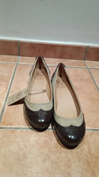 Zapatos Kylie Marrones Talla 39