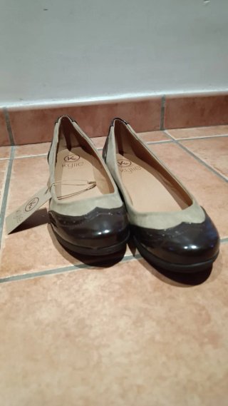 Zapatos Kylie Marrones Talla 39