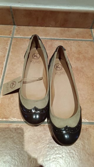 Zapatos Kylie Marrones Talla 39