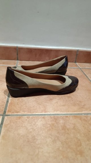 Zapatos Kylie Marrones Talla 39