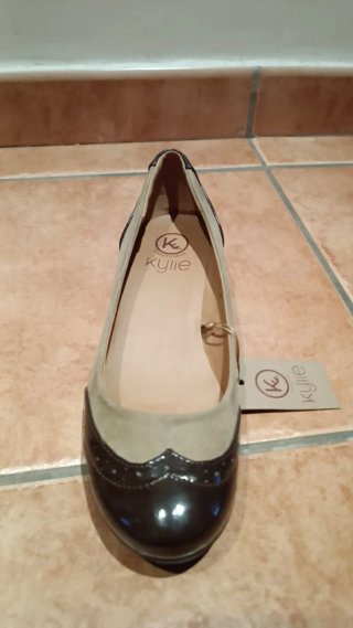 Zapatos Kylie Marrones Talla 39