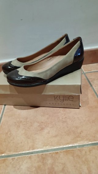 Zapatos Kylie Marrones Talla 39