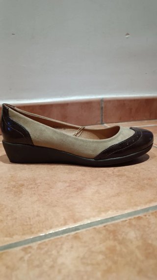 Zapatos Kylie Marrones Talla 39