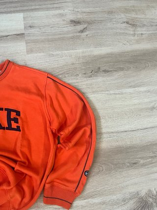 Sudadera Nike Vintage Y2K Naranja