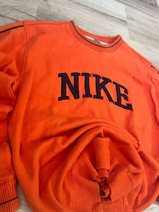 Sudadera Nike Vintage Y2K Naranja