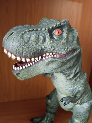 Figura T-Rex Oficial Jurassic World Corte Inglés