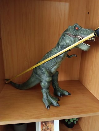 Figura T-Rex Oficial Jurassic World Corte Inglés