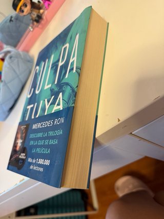 Culpa mía 2. Culpa tuya