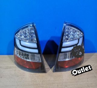 CB PILOTOS PARA SKODA OCTAVIA 04-13 LIGHT BAR FONDO NEGRO R1