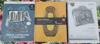 Libros de Bachillerato