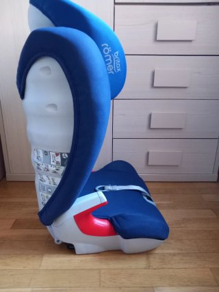 Silla de coche Britax Römer KIDFIX SL SICT