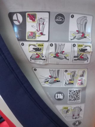 Silla de coche Britax Römer KIDFIX SL SICT
