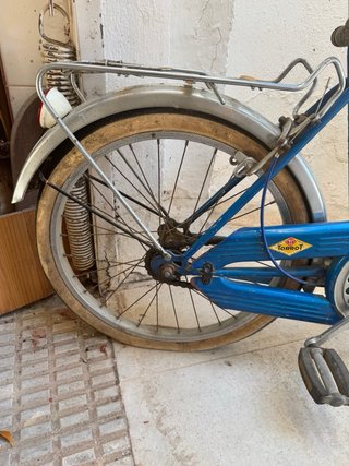 Bicicleta Plegable Vintage Torrot de colección