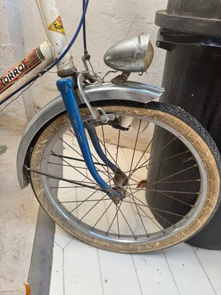 Bicicleta Plegable Vintage Torrot de colección