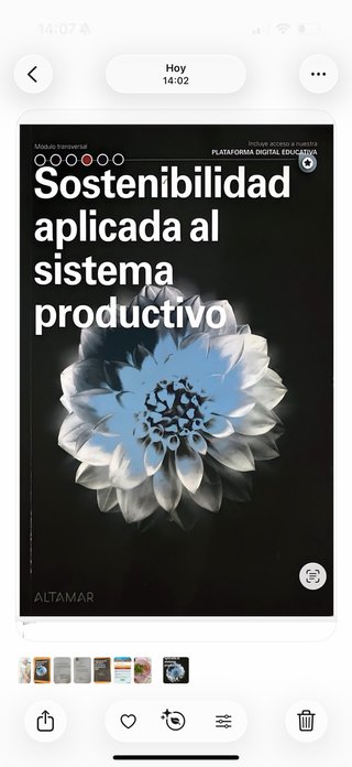 Libro de sostenibilidad aplicada al sistema