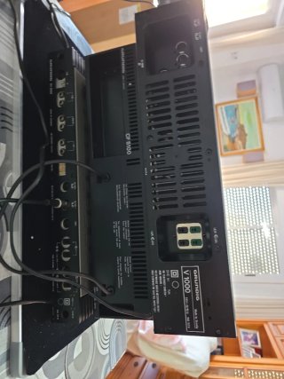 Amplificador Grundig V 1000 Alta Gama