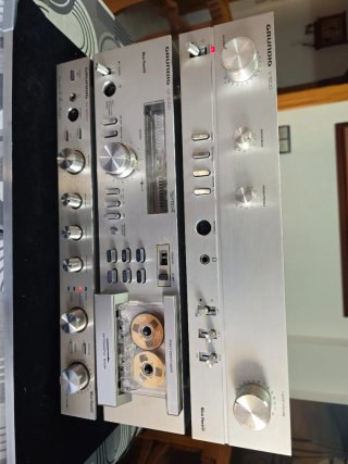 Amplificador Grundig V 1000 Alta Gama