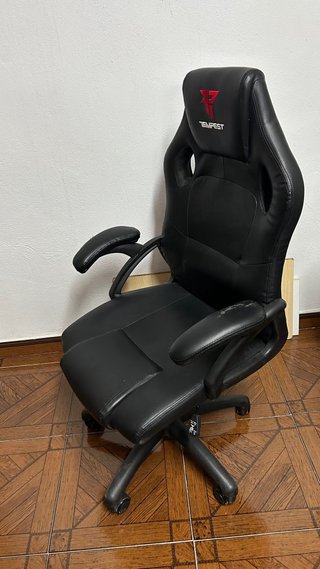 Sedia da Gaming Tempest Nera