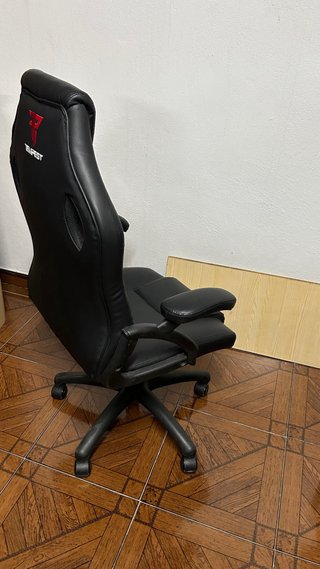 Sedia da Gaming Tempest Nera