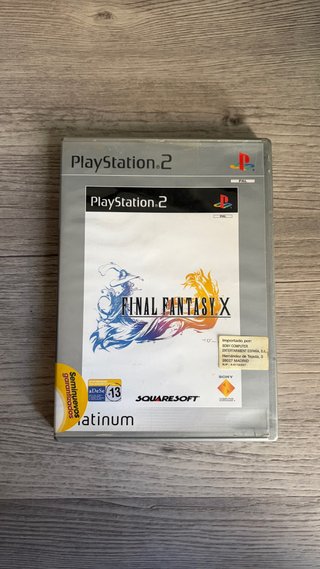 Final Fantasy X - PlayStation 2 (PAL)