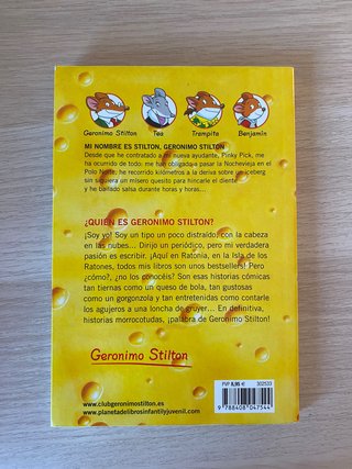 Libro Mi nombre es Stilton. Gerónimo Stilton