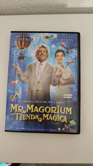 DVD Mr. Magorium y su Tienda Mágica