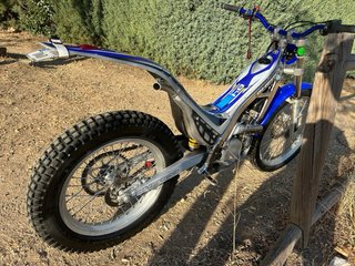 Sherco ST 125 2004 Trial Moto