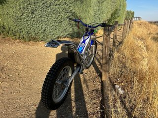 Sherco ST 125 2004 Trial Moto