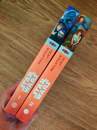Comics Star Wars, Relatos Jedi completa 1 y 2