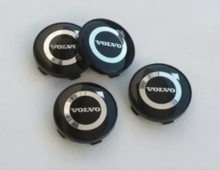 60mm Tapabujes Volvo Centro de Llantas Ruedas