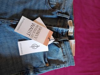 Pantalones vaqueros Stradivarius Skinny S/36