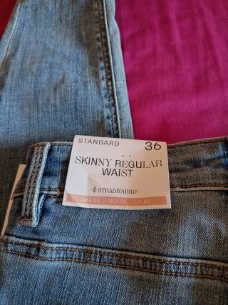 Pantalones vaqueros Stradivarius Skinny S/36