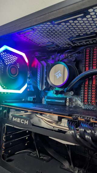 OFERTA! PC Gaming R9 3900X | 6700XT 12GB | 32GB