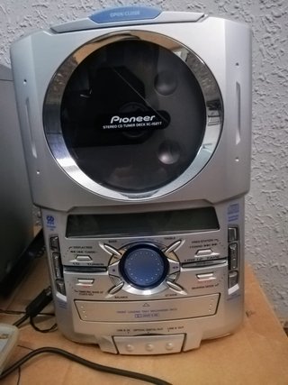 Amplificador Pioneer M-1521 Plata