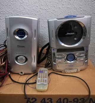 Amplificador Pioneer M-1521 Plata