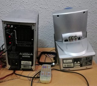 Amplificador Pioneer M-1521 Plata