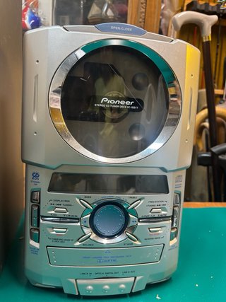 Amplificador Pioneer M-1521 Plata