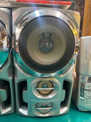 Amplificador Pioneer M-1521 Plata