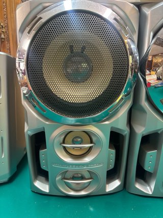 Amplificador Pioneer M-1521 Plata