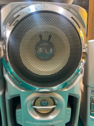 Amplificador Pioneer M-1521 Plata