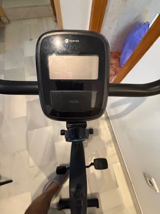 Bicicleta Estática Domyos