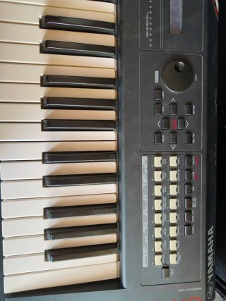 Teclado Yamaha MX49