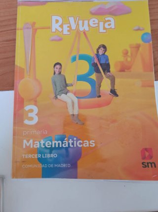 Matemáticas, 3 Primaria, Comunidad de Madrid, R...