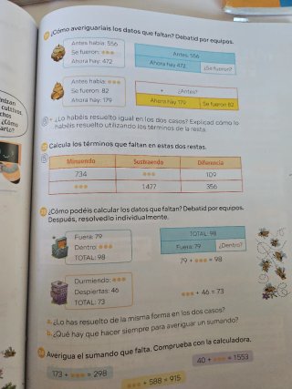 Matemáticas, 3 Primaria, Comunidad de Madrid, R...