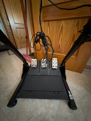 Volante Tracer 3 pedales + palanca cambios