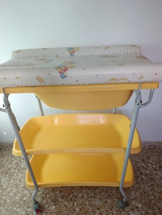 Bañera Cambiador para Bebé