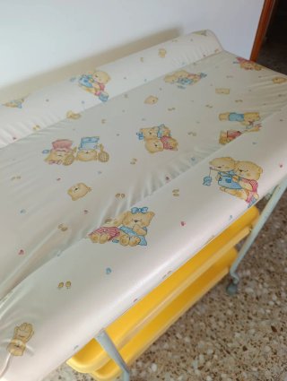 Bañera Cambiador para Bebé