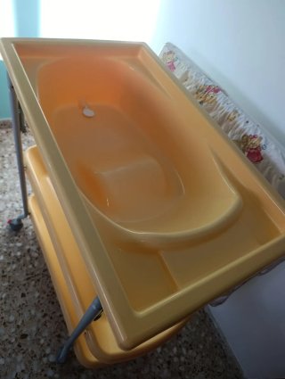 Bañera Cambiador para Bebé