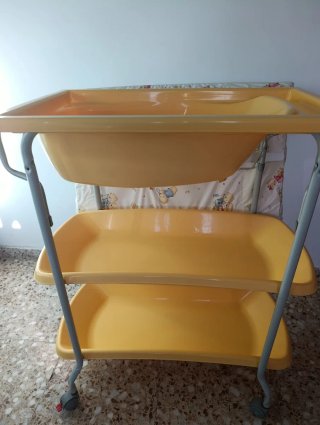 Bañera Cambiador para Bebé