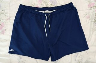 Bañador Hombre Olaian Azul Talla XL